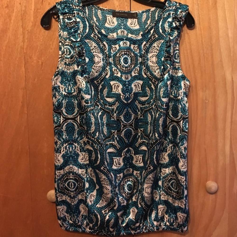 Short sleeve blouse